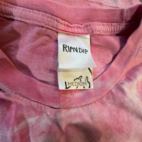 RipnDip M tie dye tee with Nermal and Frida Kahlo - Picture 3 of 3